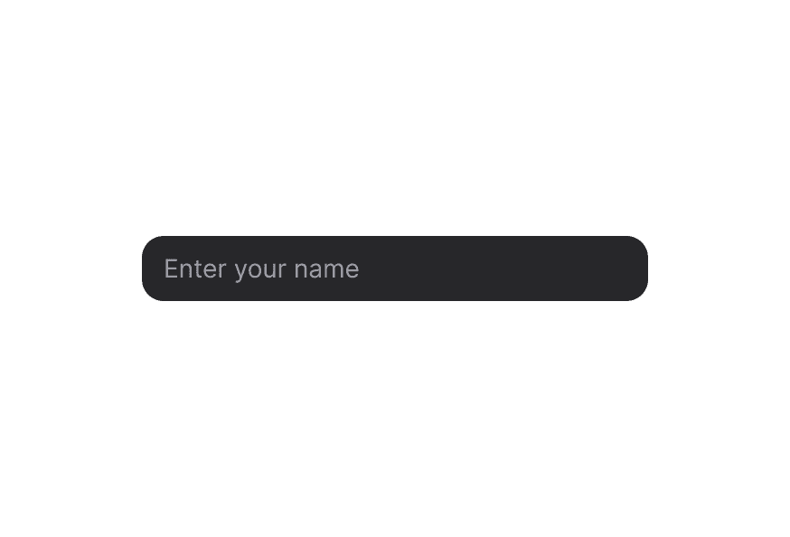 Input