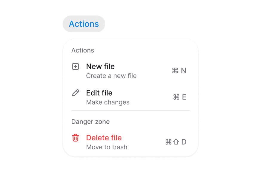 Dropdown